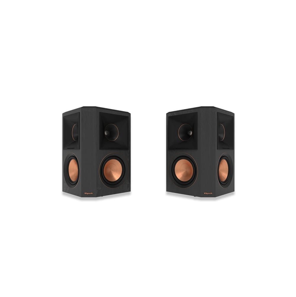 ลำโพงบุ๊คเชล์ฟ KLIPSCH : RP-502S II (BLACK)